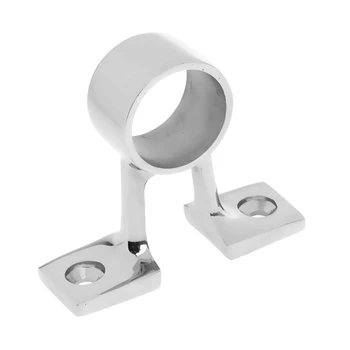 2x316 Stainless Steel Hand Rail Fitting, 90 Degree Center Stanchion Mount Marine
2x316 Stainless Steel Hand Rail Fitting, 90 Degree Center Stanchion Mount Marine