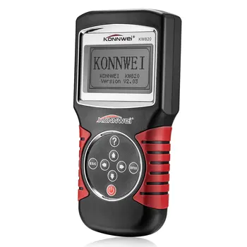KONNWEI KW820 Automotive diagnostic scanner Handheld Auto Diagnostic Tool OBDII supports multi language
KONNWEI KW820 Automotive diagnostic scanner Handheld Auto Diagnostic Tool OBDII supports multi language