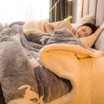 2020 New Ab Side Flannel Fleece Quilt Cover Blanket With Zipper For Winter Warm Bedding Set King Queen Size High Quality
2020 New Ab Side Flannel Fleece Quilt Cover Blanket With Zipper For Winter Warm Bedding Set King Queen Size High Quality