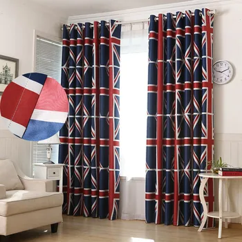 Modern Flag Blackout Curtains for Living Room High Shading Effect Polyester Fabric Hotel Bedroom Kitchen Window Curtain Panels
Modern Flag Blackout Curtains for Living Room High Shading Effect Polyester Fabric Hotel Bedroom Kitchen Window Curtain Panels