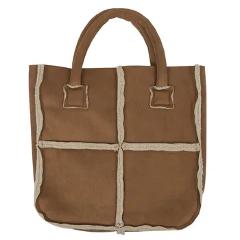 Autumn and Winter Imitation Fur Wild Shoulder Bag Plush Shoulder Cross-Body Bag
Autumn and Winter Imitation Fur Wild Shoulder Bag Plush Shoulder Cross-Body Bag