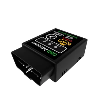 50pcs high quality MINI ELM 327 V1.5 Bluetooth OBD2 Car CAN Wireless Adapter Scanner Tool
50pcs high quality MINI ELM 327 V1.5 Bluetooth OBD2 Car CAN Wireless Adapter Scanner Tool