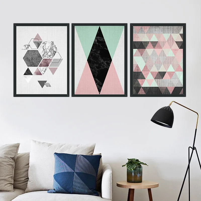 Northern European-Style Geometry Graphics Canvas Painting Wall Painting Frameless Core Wall Decorational Picture Home Art Room T
Northern European-Style Geometry Graphics Canvas Painting Wall Painting Frameless Core Wall Decorational Picture Home Art Room T