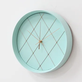 Nordic Mint Green 12-Inch Hanging Clock Simple Modern Decorative Clock Mute round Clock Bedroom One Product Dropshipping
Nordic Mint Green 12-Inch Hanging Clock Simple Modern Decorative Clock Mute round Clock Bedroom One Product Dropshipping