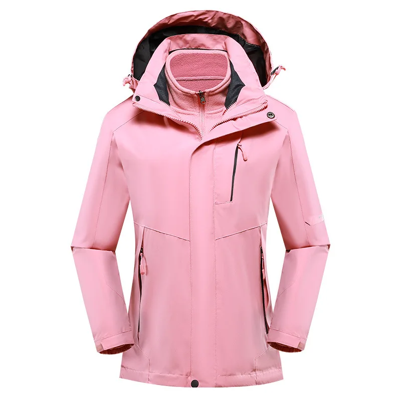 2020 Autumn and Winter New Style Three-in-One MEN'S Assault Jacket Piece Women's Fleece Inner Wearing Ski Customizable Logo
2020 Autumn and Winter New Style Three-in-One MEN'S Assault Jacket Piece Women's Fleece Inner Wearing Ski Customizable Logo