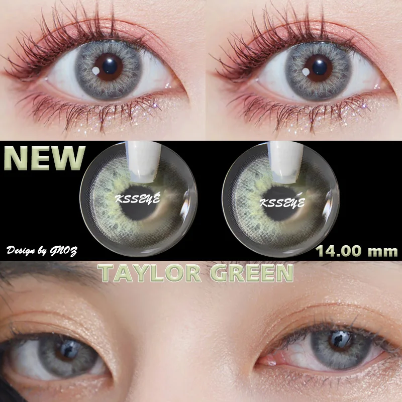 Ksseye 1Order(2pcs) HEDDA YUCCA Mixed-race Color Contact lenses Soft Contact lens Beautiful Pupil Mix the pupil Ksseye 1Order(2pcs) HEDDA YUCCA Mixed-race Color Contact lenses Soft Contact lens Beautiful Pupil Mix the pupil