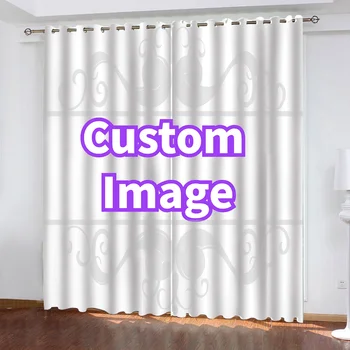 Customized Blackout Window Curtains with 1028Px1028P Image Window Drapes 2 Panels for living Room Bedroom Home Decor Curtains
Customized Blackout Window Curtains with 1028Px1028P Image Window Drapes 2 Panels for living Room Bedroom Home Decor Curtains