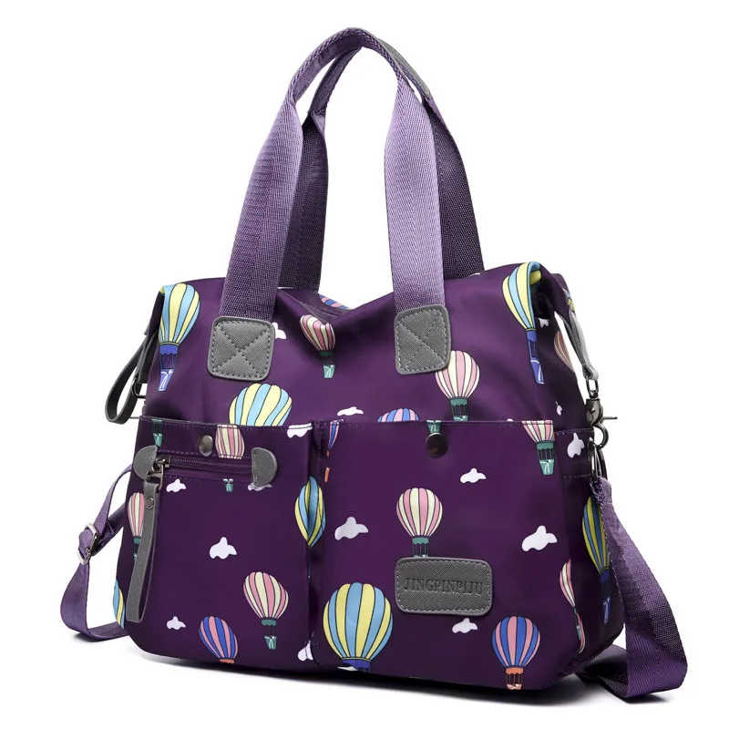 Bag Women's Oxford Cloth Handbag 2019 New Style Autumn And Winter Waterproof Large-Volume Versatile Crossbody Bag Bags
Bag Women's Oxford Cloth Handbag 2019 New Style Autumn And Winter Waterproof Large-Volume Versatile Crossbody Bag Bags