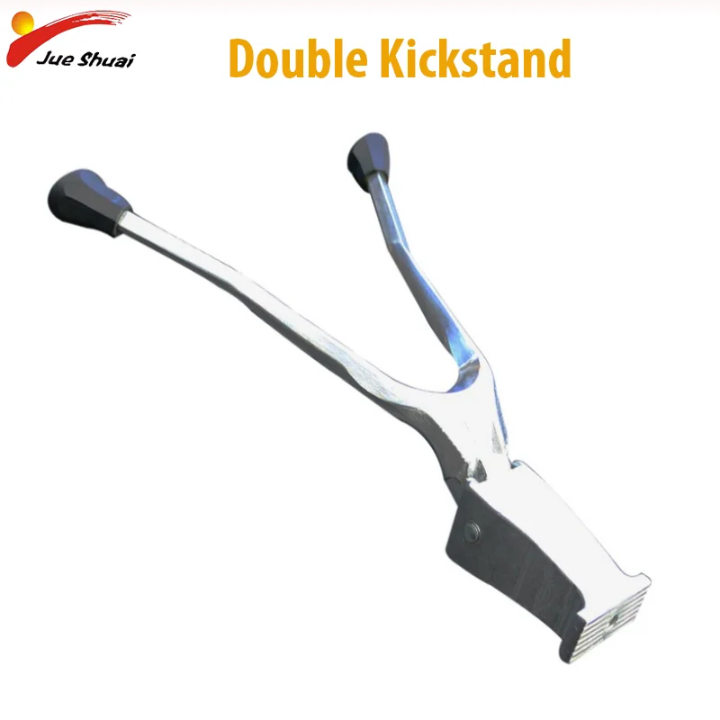 JS Bicycle Kickstand Double Legs Support Stand Bicycle Stand Bequille Velo Soporte Bicicleta Bike Kickstand for 20" 24" 26 700C
JS Bicycle Kickstand Double Legs Support Stand Bicycle Stand Bequille Velo Soporte Bicicleta Bike Kickstand for 20" 24" 26 700C
