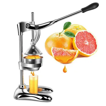 Stainless Steel manual hand press juicer squeezer citrus lemon orange pomegranate fruit juice extractor commercial or household 
Stainless Steel manual hand press juicer squeezer citrus lemon orange pomegranate fruit juice extractor commercial or household