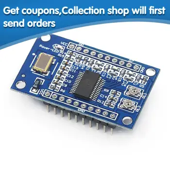 DDS Signal Generator Module Development Board 0-70MHz 0-40MHz AD9850 2 Sine Wave and 2 Square Wave
DDS Signal Generator Module Development Board 0-70MHz 0-40MHz AD9850 2 Sine Wave and 2 Square Wave