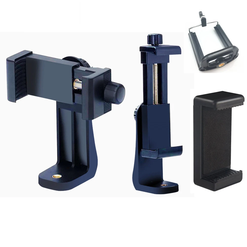 Universal Tripod Mount Adapter Cell Phone Clipper Holder Vertical 360 Rotation Tripod Stand for iPhone X 7 plus Samsung tripode
Universal Tripod Mount Adapter Cell Phone Clipper Holder Vertical 360 Rotation Tripod Stand for iPhone X 7 plus Samsung tripode