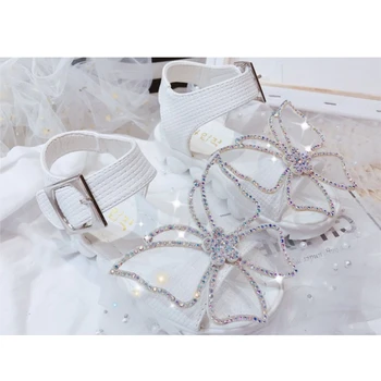 Lolita Thick Bottom Fairy Tale Rhinestone Flower Butterfly Sandals Children Girl Princess Dress Shoes
Lolita Thick Bottom Fairy Tale Rhinestone Flower Butterfly Sandals Children Girl Princess Dress Shoes