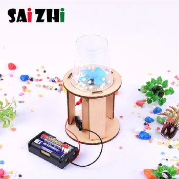 Saizhi Model Toy Electric Snowmobile Electrostatic Experiment Science Developing Intelligent STEM Motor Toy
Saizhi Model Toy Electric Snowmobile Electrostatic Experiment Science Developing Intelligent STEM Motor Toy