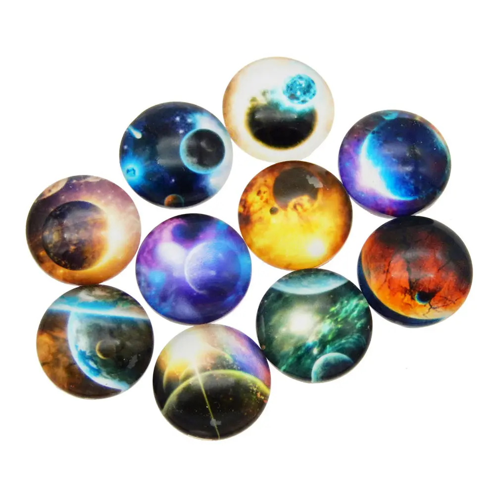 Wholesale Planet Stars Design Glass Cabochon Demo Mix Space Theme Flatback Cameo For Jewelry Craft Making Findings 8 -30mm
Wholesale Planet Stars Design Glass Cabochon Demo Mix Space Theme Flatback Cameo For Jewelry Craft Making Findings 8 -30mm