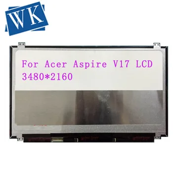 Matrix for laptop 17.3" LED Display LCD Screen For Acer Aspire V17 Nitro BE VN7-793G 3840x2160 UHD 4K Panel Replacement
Matrix for laptop 17.3" LED Display LCD Screen For Acer Aspire V17 Nitro BE VN7-793G 3840x2160 UHD 4K Panel Replacement