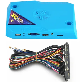 Pandora's Box DX multi jamma pcb, HD VGA and CGA output 3000 in 1 game board for arcade cabinet
Pandora's Box DX multi jamma pcb, HD VGA and CGA output 3000 in 1 game board for arcade cabinet