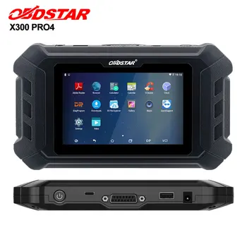 OBDSTAR X300 PRO4 Key Programmer X300 PRO 4 same IMMO Function as X300 DP Plus one year free update online
OBDSTAR X300 PRO4 Key Programmer X300 PRO 4 same IMMO Function as X300 DP Plus one year free update online