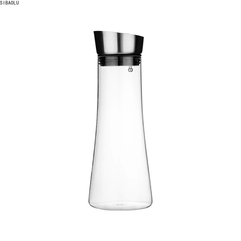 Cold Water Bottle Heat Resistant Glass Cold Water Bottle Summer Cool Juice JugLarge Capacity Glass Cold Kettle
Cold Water Bottle Heat Resistant Glass Cold Water Bottle Summer Cool Juice JugLarge Capacity Glass Cold Kettle