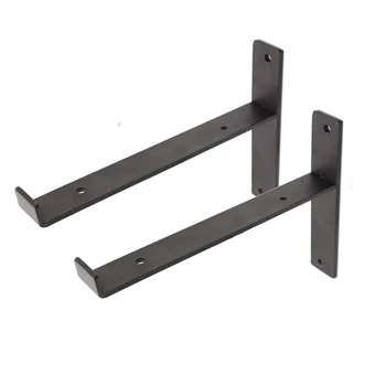 Wall Shelf Brackets, Forged Rustic Salvaged Metal Shelf Support, Modern Decorative Bracket for Floating Shelf Storage
Wall Shelf Brackets, Forged Rustic Salvaged Metal Shelf Support, Modern Decorative Bracket for Floating Shelf Storage