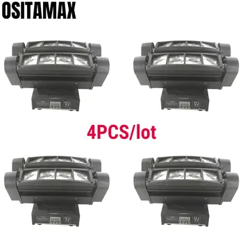 LED Beam DJ Moving Head Light Spider Light 8x10w RGBW 4IN1 Rotate Stage Effect Moving Head Beam Light for Disco Show Party Decor
LED Beam DJ Moving Head Light Spider Light 8x10w RGBW 4IN1 Rotate Stage Effect Moving Head Beam Light for Disco Show Party Decor