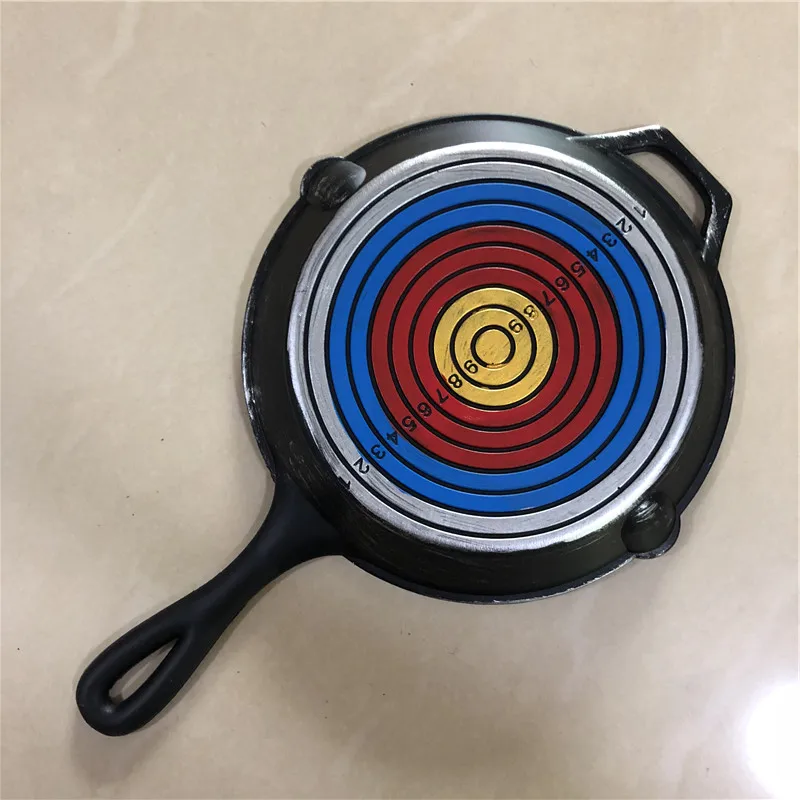 Cosplay Weapon Prop Pubg Saucepan Game Anime Role Play Halloween Cos Kids Gift Safety Pu 42cm
Cosplay Weapon Prop Pubg Saucepan Game Anime Role Play Halloween Cos Kids Gift Safety Pu 42cm