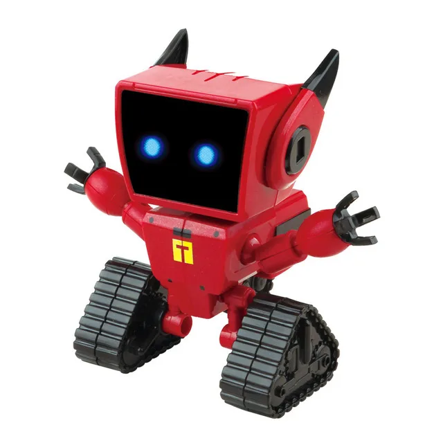 2019 New Arrival Anime Creative Design Sound and Light Robot Funny Cute Remote Control Robot Children's Toys
2019 New Arrival Anime Creative Design Sound and Light Robot Funny Cute Remote Control Robot Children's Toys