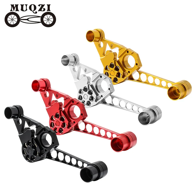 MUQZI Folding Bike Rear Derailleur Chain Tensioner Mount Bracket Single Speed 2 3 Speed Shifter Chain Guide Holder For Brompton
MUQZI Folding Bike Rear Derailleur Chain Tensioner Mount Bracket Single Speed 2 3 Speed Shifter Chain Guide Holder For Brompton