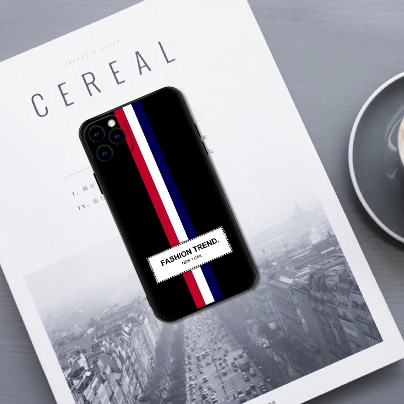 Trendy brand thom soft case for iphone 12 11 pro x xs max xr 8 7 6 6s plus SE 2 matte silicone phone cover Sport coque fundas
Trendy brand thom soft case for iphone 12 11 pro x xs max xr 8 7 6 6s plus SE 2 matte silicone phone cover Sport coque fundas
