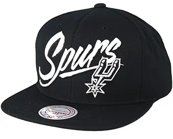 Mitchell & Ness San Antonio Spurs Vice Script Solid Black Snapback
Mitchell & Ness San Antonio Spurs Vice Script Solid Black Snapback