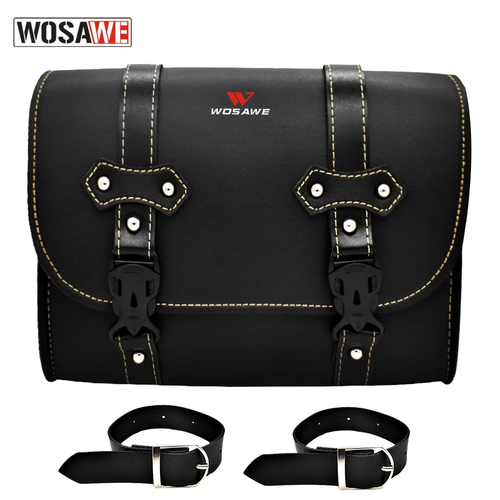 WOSAWE Motorcycle Saddle Bag Tool Storage Tail Resistant Large Capacity Tool bag Universal Hanging Lightweight Motorcycle bag
WOSAWE Motorcycle Saddle Bag Tool Storage Tail Resistant Large Capacity Tool bag Universal Hanging Lightweight Motorcycle bag