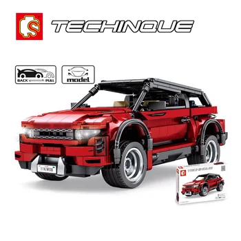 SEMBO Technic Red LandRover SUV Car Building Blocks Toy 701804 Children Model Bricks Vehicles Boys Toy Kid's Gift Free Shipping
SEMBO Technic Red LandRover SUV Car Building Blocks Toy 701804 Children Model Bricks Vehicles Boys Toy Kid's Gift Free Shipping