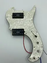 Burns pickups Original and new Burns London humbucker X2 Black color with pickguard and wire
Burns pickups Original and new Burns London humbucker X2 Black color with pickguard and wire