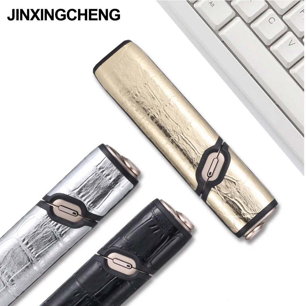 JINXINGCHENG 3 Colors Crocodile pattern l Leather Case for iqos Multi 3.0 Case Cover for iqos 3 multi Pouch Bag Holder Box
JINXINGCHENG 3 Colors Crocodile pattern l Leather Case for iqos Multi 3.0 Case Cover for iqos 3 multi Pouch Bag Holder Box