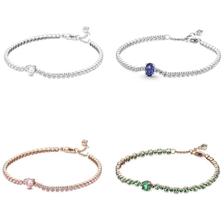 Authentic 925 Sterling Silver Bracelet Sparkling Heart Pave Tennis Bracelet Fit Women Bead Charm Diy Fashion Jewelry
Authentic 925 Sterling Silver Bracelet Sparkling Heart Pave Tennis Bracelet Fit Women Bead Charm Diy Fashion Jewelry
