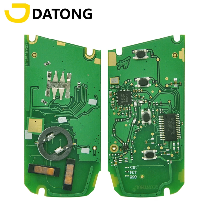 Datong World Car Remote Key PCB For BMW 1 3 5 7 Series 523 528 535 550 318 320 325 328 330 F System CAS4 CAS4+ ID49 HITAG-PRO
Datong World Car Remote Key PCB For BMW 1 3 5 7 Series 523 528 535 550 318 320 325 328 330 F System CAS4 CAS4+ ID49 HITAG-PRO