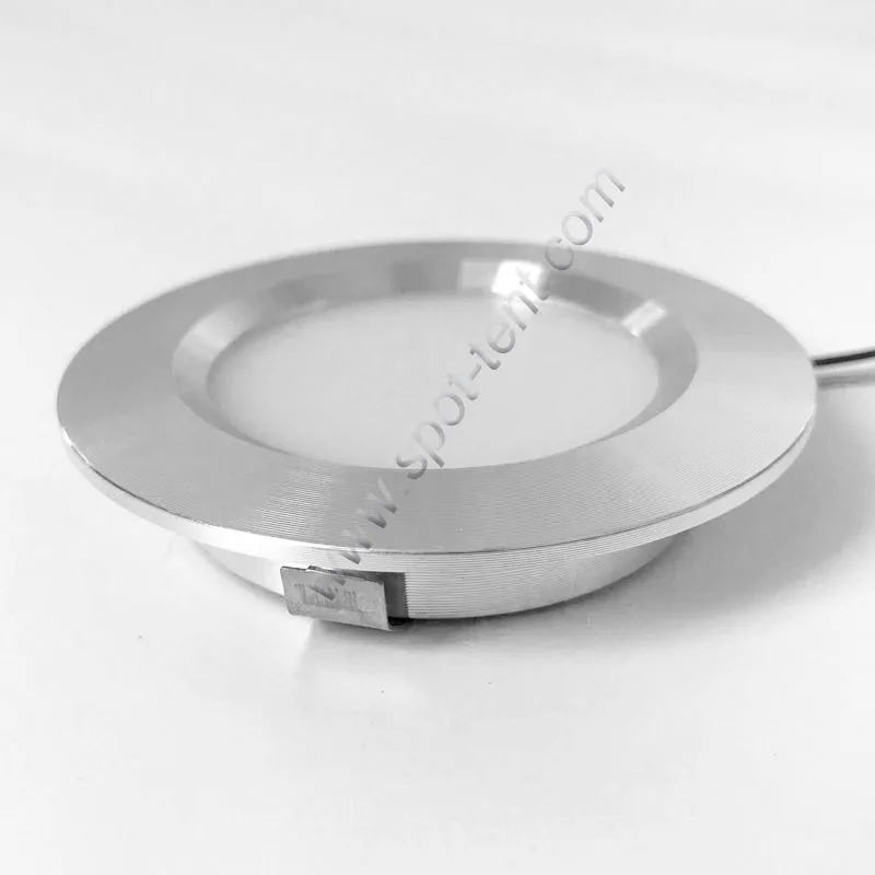 3W 12V Slim 14mm 2inch Mini LED Downlight CE Ceiling Deck Embedded Lighting for Wall Reading Lamp