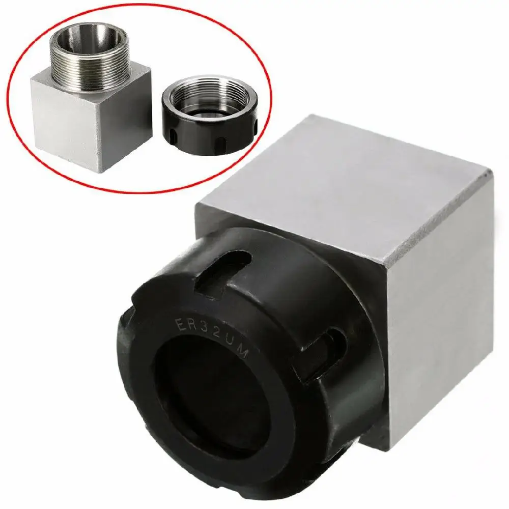 Adeeing ER-32 Square Collet Chuck Block Holder 3900-5124 for CNC Lathe Engraving Machine
Adeeing ER-32 Square Collet Chuck Block Holder 3900-5124 for CNC Lathe Engraving Machine