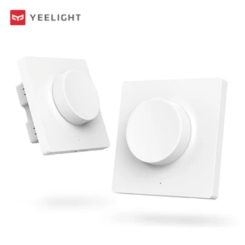 Xiaomi Yeelight Smart Dimmer Switch Intelligent adjustment wall wireless switch for yeelight ceiling light remote control Dimmer
Xiaomi Yeelight Smart Dimmer Switch Intelligent adjustment wall wireless switch for yeelight ceiling light remote control Dimmer