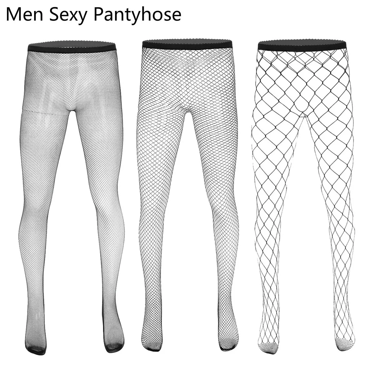 Men's Pantyhose Sexy Underwear Exotic Fishnet Tights See Through Sheer Elastic Slip Stockings Plus Size Men Gay New Dropshipping
Men's Pantyhose Sexy Underwear Exotic Fishnet Tights See Through Sheer Elastic Slip Stockings Plus Size Men Gay New Dropshipping