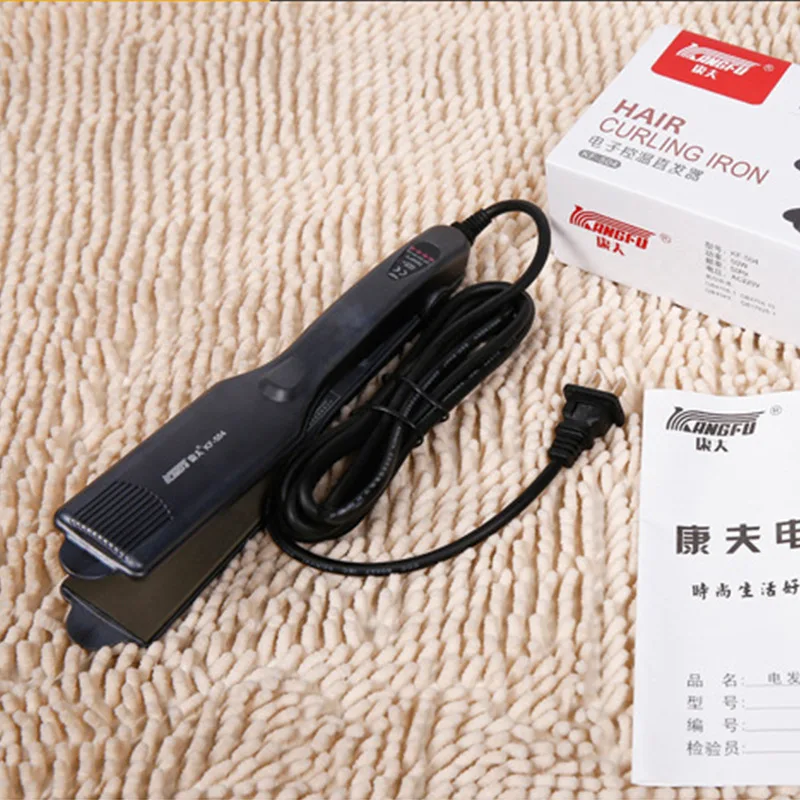 Yasuo Hair Straightener Splint Does Not Damage Hair Computer Fourth Gear Temperature Control Electric Plywood Carbon Steel Anion
Yasuo Hair Straightener Splint Does Not Damage Hair Computer Fourth Gear Temperature Control Electric Plywood Carbon Steel Anion