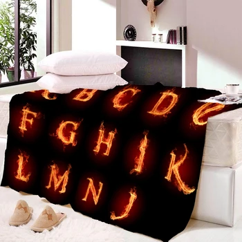 3D Flame Letter Printing Fleece Blanket Scotland Pattern Custom Printed Fleece Plush Throw Blanket Bedspread Blanket Microfiber
3D Flame Letter Printing Fleece Blanket Scotland Pattern Custom Printed Fleece Plush Throw Blanket Bedspread Blanket Microfiber