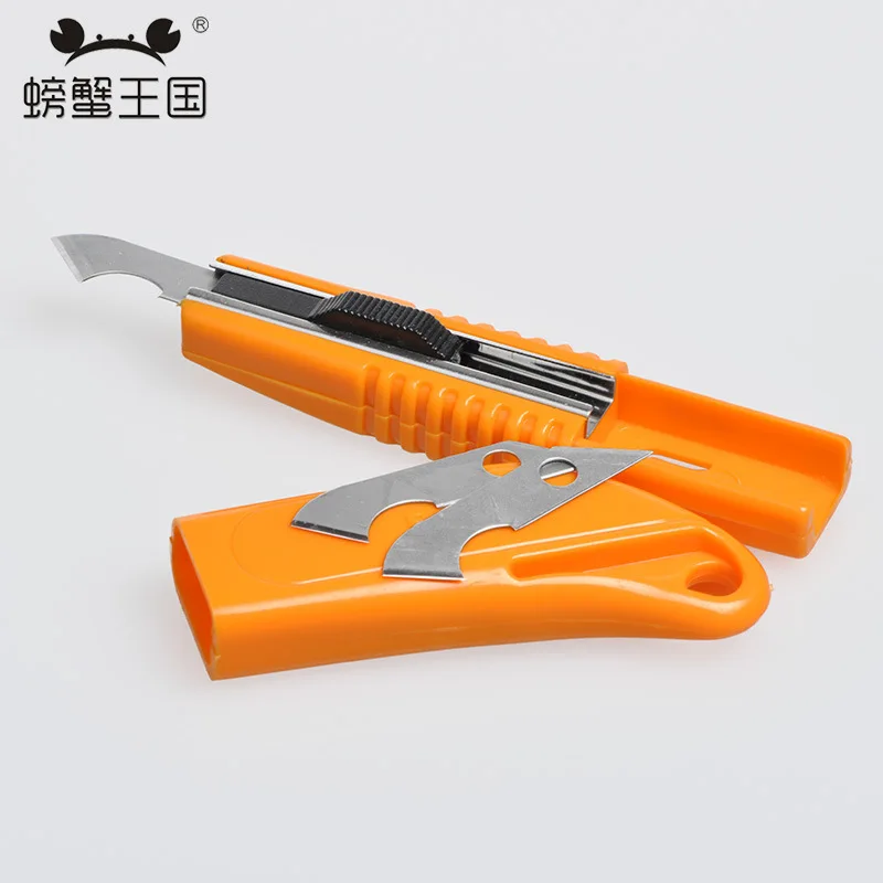 Plastic Cutter Tool Yakeli Board PVC Cutter KT Board Organic Glass Cutting Hook Knife Comes with Blades 2 Pieces
Plastic Cutter Tool Yakeli Board PVC Cutter KT Board Organic Glass Cutting Hook Knife Comes with Blades 2 Pieces