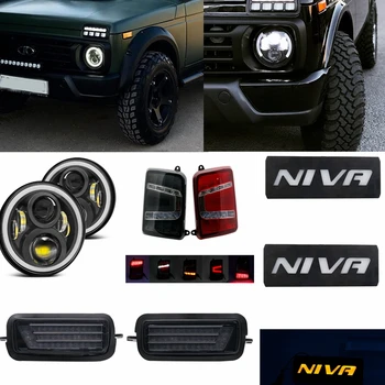For Lada Niva 4X4 1995- LED Rear Tail Lights For Niva 4x4 with Daytime Running Lights LED Brake Signal For LADA NIVA
For Lada Niva 4X4 1995- LED Rear Tail Lights For Niva 4x4 with Daytime Running Lights LED Brake Signal For LADA NIVA