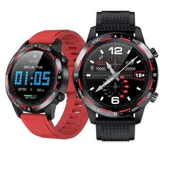 L12 Smart Watches ECG Blood Oxygen Monitor Bracelet Music Control IP68 Waterproof Sport Smart Watch Android iOS for Men Women
L12 Smart Watches ECG Blood Oxygen Monitor Bracelet Music Control IP68 Waterproof Sport Smart Watch Android iOS for Men Women