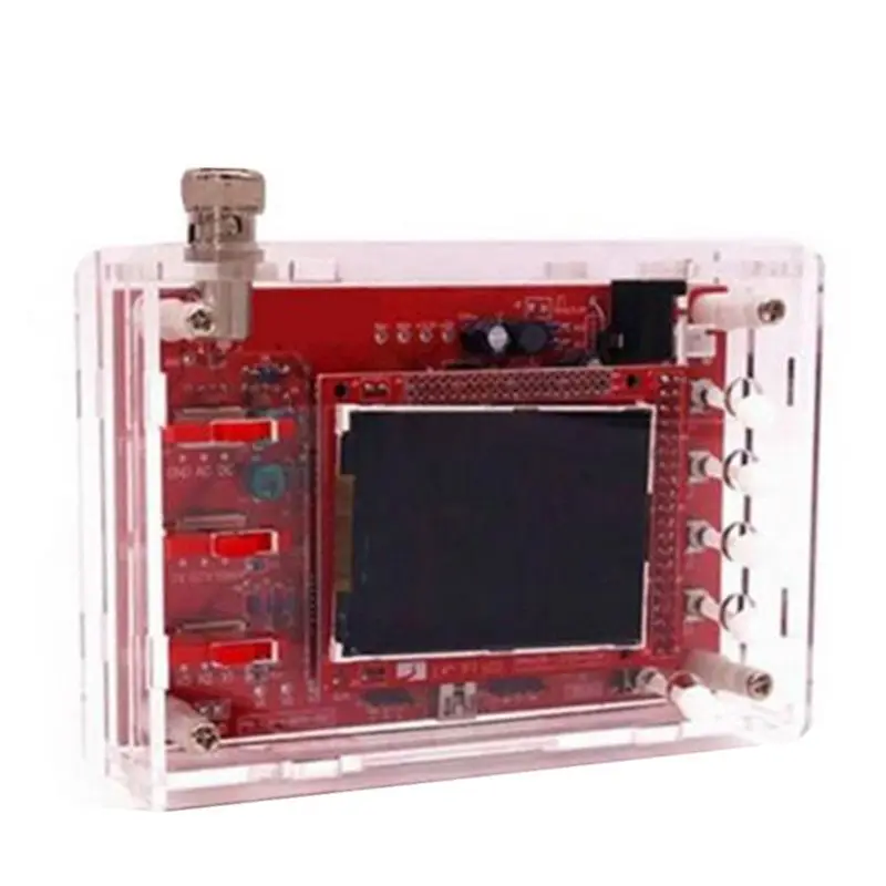 2.4" TFT Pocket-size Digital Oscilloscope Kit with Probe and Protective Case for DSO138
2.4" TFT Pocket-size Digital Oscilloscope Kit with Probe and Protective Case for DSO138