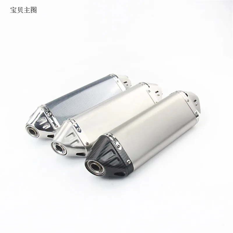 51mm universal Akrapovic Yoshimura Motorcycle Exhaust Pipe escape moto Silencer For KTM ATV Z750 Z800 Z1000 NINJA250 CBR CRF230
51mm universal Akrapovic Yoshimura Motorcycle Exhaust Pipe escape moto Silencer For KTM ATV Z750 Z800 Z1000 NINJA250 CBR CRF230