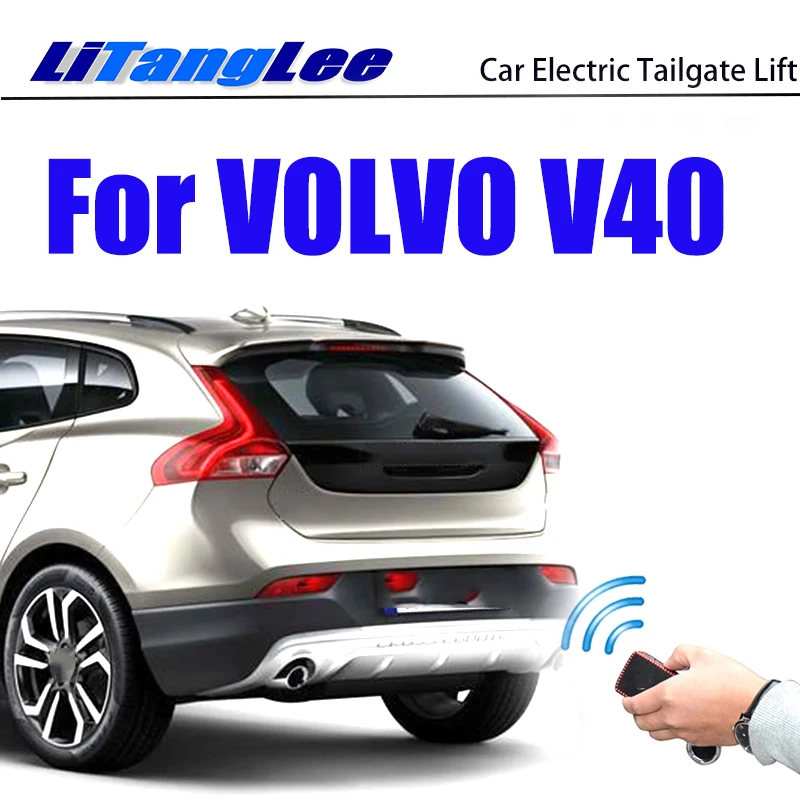 For VOLVO V40 Cross 2012~2024 LiTangLee Car Electric Tail Gate Lift Trunk Rear Door Assist System Remote Control
For VOLVO V40 Cross 2012~2024 LiTangLee Car Electric Tail Gate Lift Trunk Rear Door Assist System Remote Control