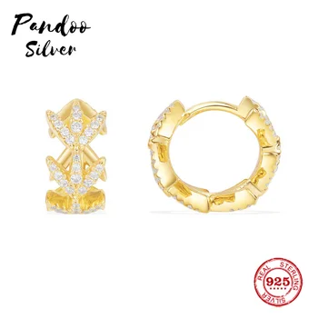 Fashion Charm Sterling Silver Original 1:1 Copy,Yellow Silver Laurel Leaves Leaves Earrings Jewelry Gift Suitable For Female
Fashion Charm Sterling Silver Original 1:1 Copy,Yellow Silver Laurel Leaves Leaves Earrings Jewelry Gift Suitable For Female