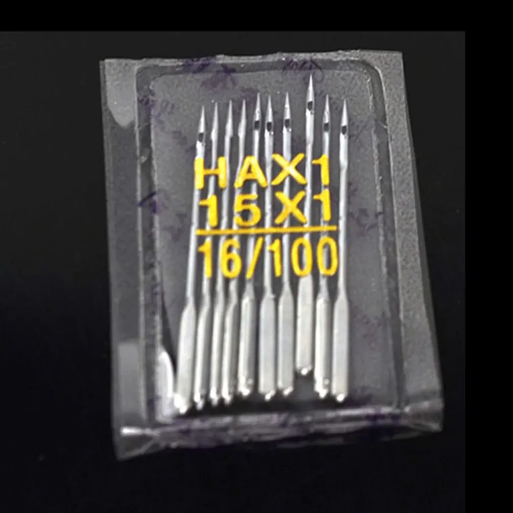 Household Sewing Machine Needles High Quality Sewing Machine Needles Household Multi-model Needles A Pack Of 10
Household Sewing Machine Needles High Quality Sewing Machine Needles Household Multi-model Needles A Pack Of 10